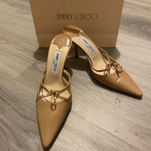 Authentic Jimmy Choo heels and bag